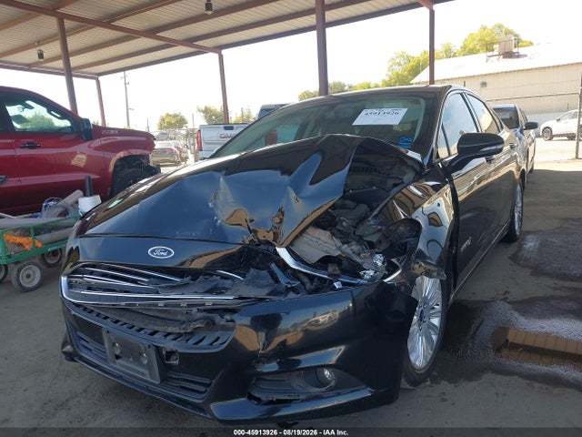 3FA6P0LU1GR187687 Ford Fusion Hybrid Se
