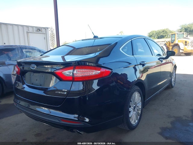 3FA6P0LU1GR187687 Ford Fusion Hybrid Se