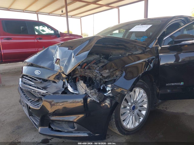 3FA6P0LU1GR187687 Ford Fusion Hybrid Se