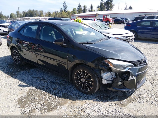 Aukcja sprzedaży 2015 Toyota Corolla S Premium, vin: 2T1BURHE8FC255432, numer aukcji: 45913927