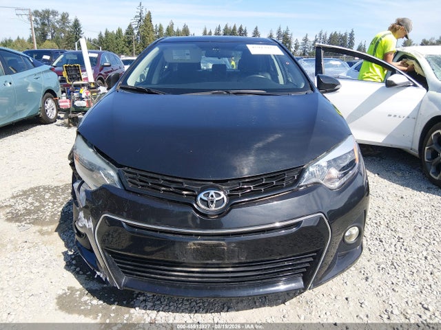 Aukcja sprzedaży 2015 Toyota Corolla S Premium, vin: 2T1BURHE8FC255432, numer aukcji: 45913927