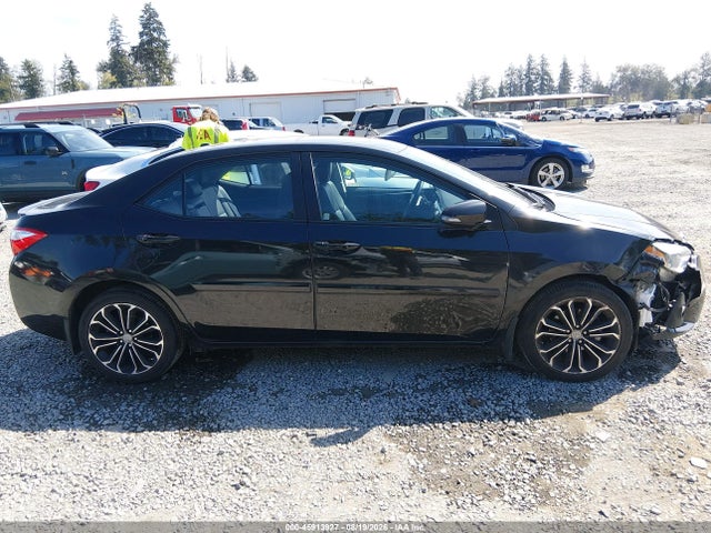 Aukcja sprzedaży 2015 Toyota Corolla S Premium, vin: 2T1BURHE8FC255432, numer aukcji: 45913927