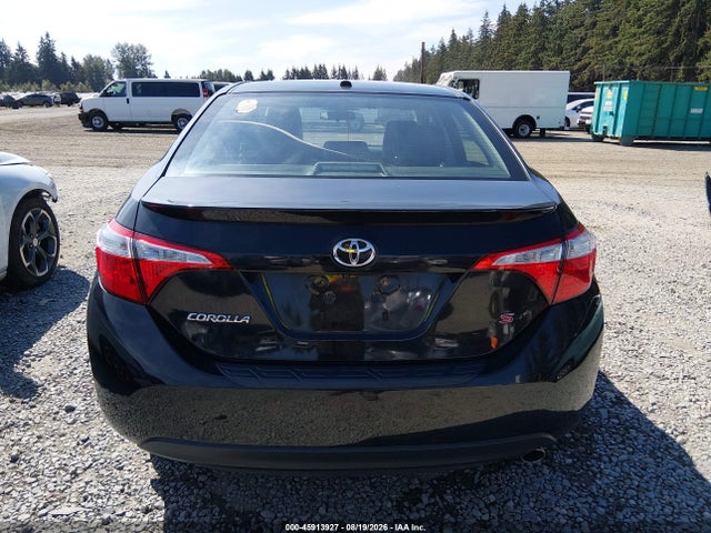 Aukcja sprzedaży 2015 Toyota Corolla S Premium, vin: 2T1BURHE8FC255432, numer aukcji: 45913927