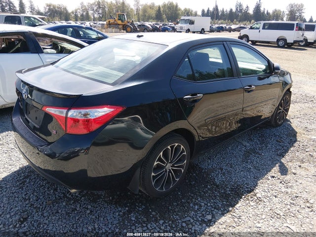 Aukcja sprzedaży 2015 Toyota Corolla S Premium, vin: 2T1BURHE8FC255432, numer aukcji: 45913927
