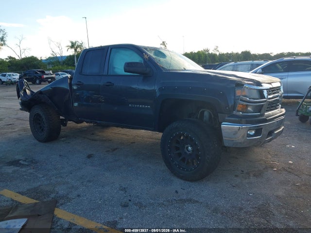 Aukcja sprzedaży 2014 Chevrolet Silverado 1500 Lt, vin: 1GCVKREC1EZ167798, numer aukcji: 45913937