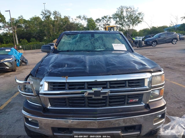 Продажа на аукционе авто 2014 Chevrolet Silverado 1500 Lt, vin: 1GCVKREC1EZ167798, номер лота: 45913937