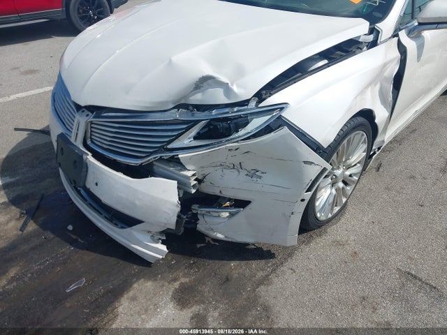 Lincoln MKZ 2016 3LN6L2GK2GR610833 Image 9