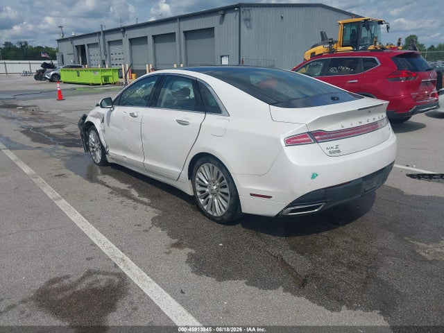 Lincoln MKZ 2016 3LN6L2GK2GR610833 Image 3