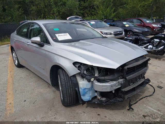 2018 Ford Fusion Hybrid S მანქანა იყიდება აუქციონზე, vin: 3FA6P0UU7JR122011, აუქციონის ნომერი: 45913947