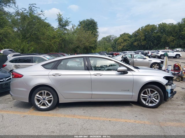 Aukcja sprzedaży 2018 Ford Fusion Hybrid S, vin: 3FA6P0UU7JR122011, numer aukcji: 45913947