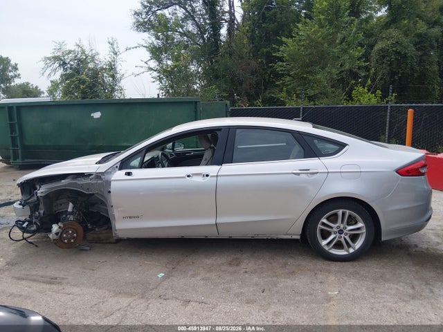 Aukcja sprzedaży 2018 Ford Fusion Hybrid S, vin: 3FA6P0UU7JR122011, numer aukcji: 45913947