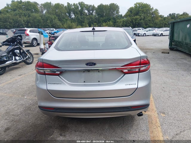 Aukcja sprzedaży 2018 Ford Fusion Hybrid S, vin: 3FA6P0UU7JR122011, numer aukcji: 45913947