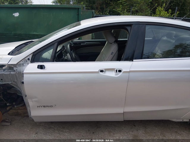 Aukcja sprzedaży 2018 Ford Fusion Hybrid S, vin: 3FA6P0UU7JR122011, numer aukcji: 45913947