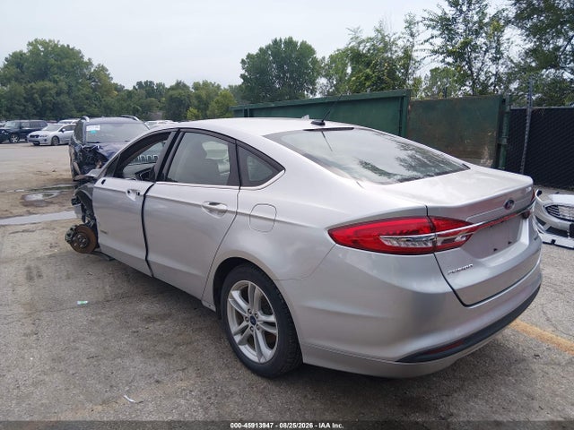 Aukcja sprzedaży 2018 Ford Fusion Hybrid S, vin: 3FA6P0UU7JR122011, numer aukcji: 45913947