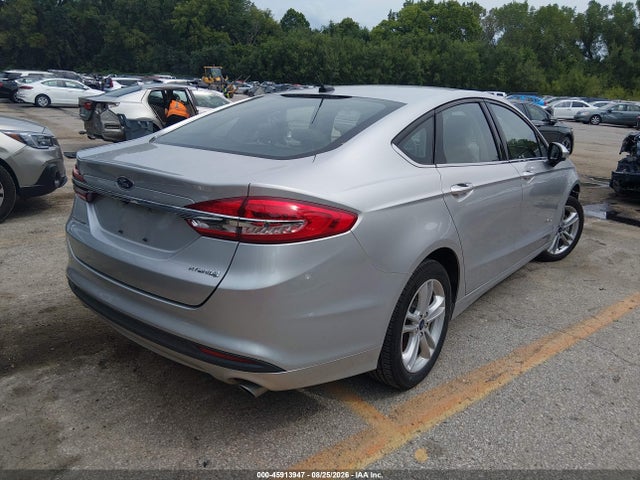 Aukcja sprzedaży 2018 Ford Fusion Hybrid S, vin: 3FA6P0UU7JR122011, numer aukcji: 45913947