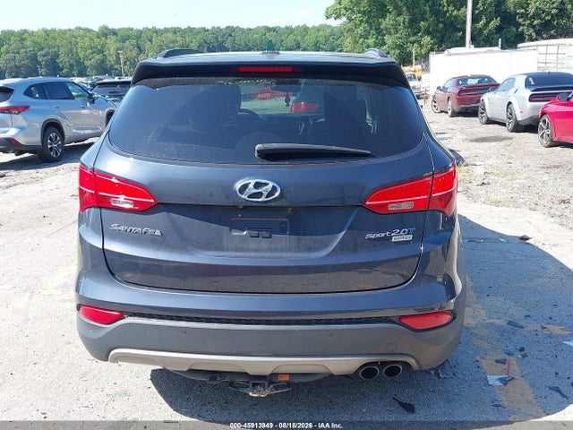 Продажа на аукционе авто 2016 Hyundai Santa Fe Sport 2.0l Turbo, vin: 5XYZW4LA5GG308450, номер лота: 45913949