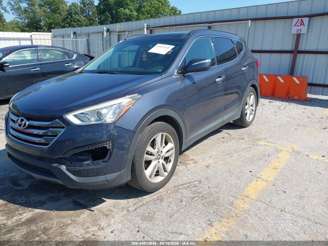 Продажа на аукционе авто 2016 Hyundai Santa Fe Sport 2.0l Turbo, vin: 5XYZW4LA5GG308450, номер лота: 45913949