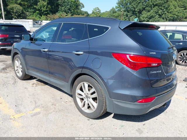 Продажа на аукционе авто 2016 Hyundai Santa Fe Sport 2.0l Turbo, vin: 5XYZW4LA5GG308450, номер лота: 45913949