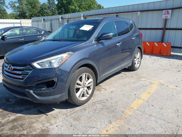 Продажа на аукционе авто 2016 Hyundai Santa Fe Sport 2.0l Turbo, vin: 5XYZW4LA5GG308450, номер лота: 45913949