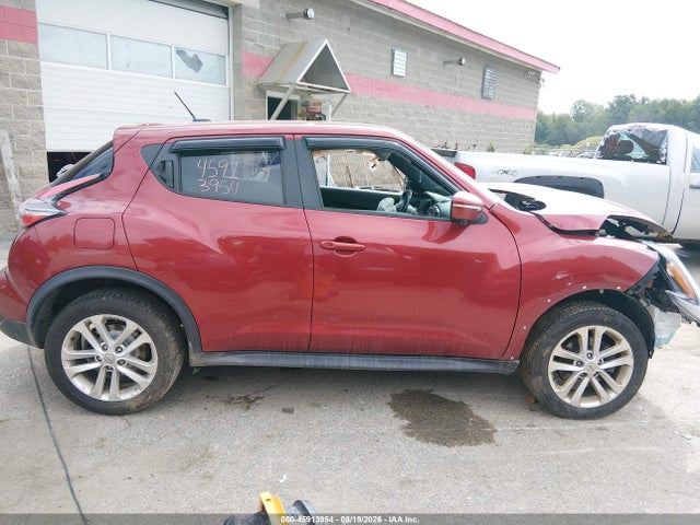 Продажа на аукционе авто 2015 Nissan Juke Sv, vin: JN8AF5MV6FT558100, номер лота: 45913954