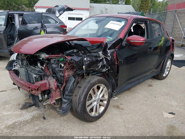 Продажа на аукционе авто 2015 Nissan Juke Sv, vin: JN8AF5MV6FT558100, номер лота: 45913954