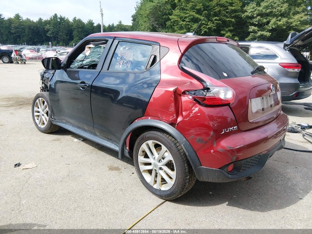 Продажа на аукционе авто 2015 Nissan Juke Sv, vin: JN8AF5MV6FT558100, номер лота: 45913954