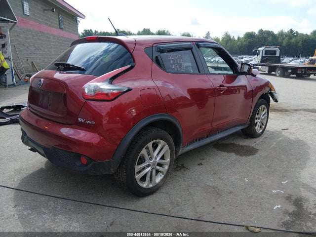 Продажа на аукционе авто 2015 Nissan Juke Sv, vin: JN8AF5MV6FT558100, номер лота: 45913954