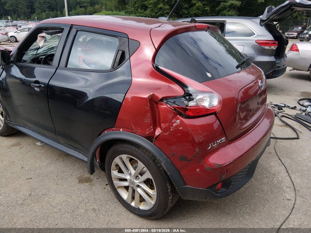 Продажа на аукционе авто 2015 Nissan Juke Sv, vin: JN8AF5MV6FT558100, номер лота: 45913954
