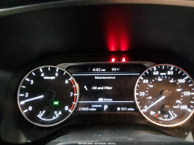 45913956 :رقم المزاد ، 5N1BT3AA1SC817550 vin ، 2025 Nissan Rogue S Fwd مزاد بيع