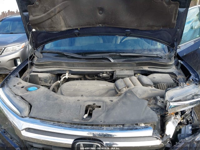 45913960 :رقم المزاد ، 5FPYK3F7XKB027091 vin ، 2019 Honda Ridgeline Rtl-e مزاد بيع