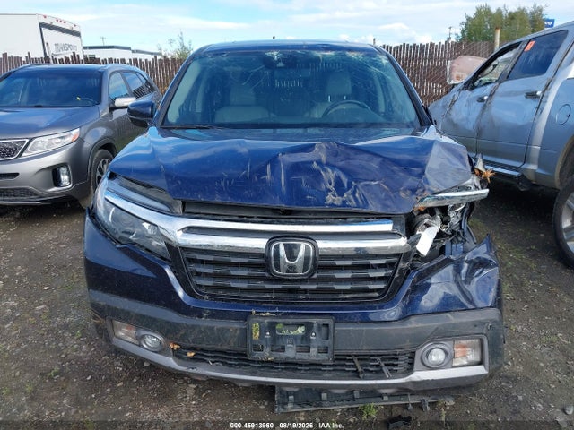 45913960 :رقم المزاد ، 5FPYK3F7XKB027091 vin ، 2019 Honda Ridgeline Rtl-e مزاد بيع