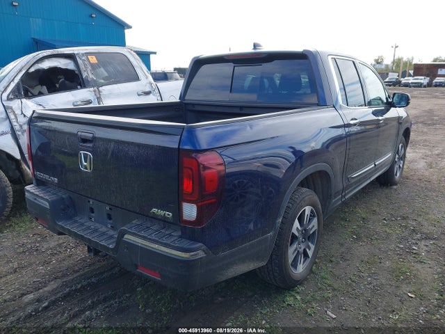 45913960 :رقم المزاد ، 5FPYK3F7XKB027091 vin ، 2019 Honda Ridgeline Rtl-e مزاد بيع
