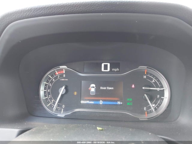 45913960 :رقم المزاد ، 5FPYK3F7XKB027091 vin ، 2019 Honda Ridgeline Rtl-e مزاد بيع