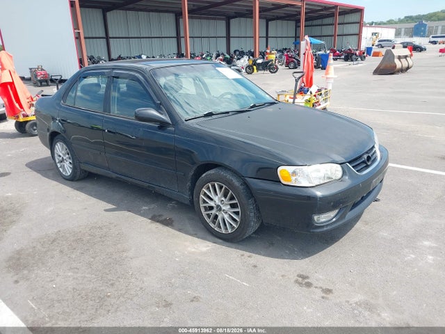 Продаж на аукціоні авто 2002 Toyota Corolla S, vin: 2T1BR12E02C573759, номер лоту: 45913962