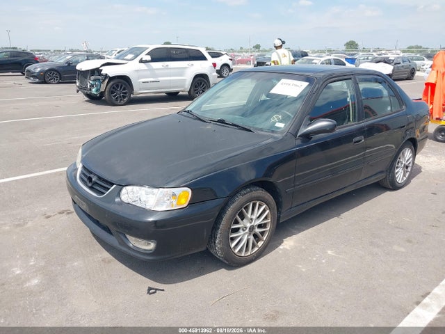 Продаж на аукціоні авто 2002 Toyota Corolla S, vin: 2T1BR12E02C573759, номер лоту: 45913962