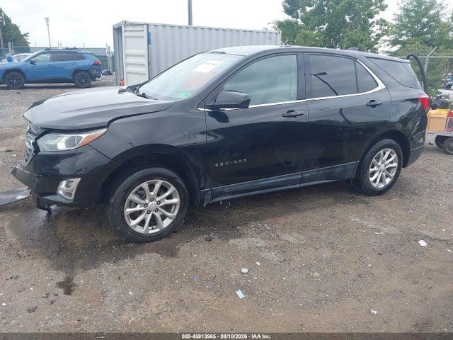 Продаж на аукціоні авто 2019 Chevrolet Equinox Lt, vin: 2GNAXUEV4K6171704, номер лоту: 45913965