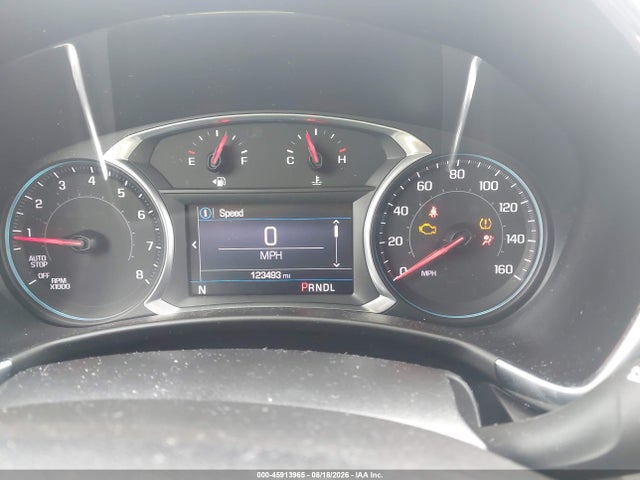 Продаж на аукціоні авто 2019 Chevrolet Equinox Lt, vin: 2GNAXUEV4K6171704, номер лоту: 45913965