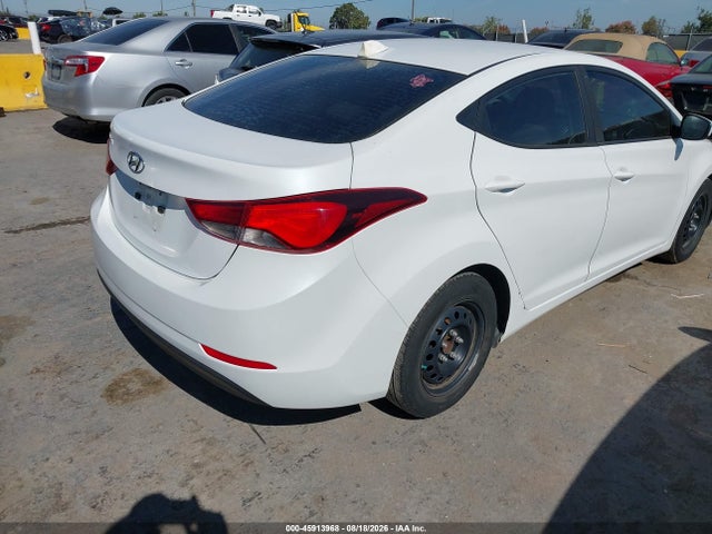 Hyundai ELANTRA SE 2016 5NPDH4AE2GH675616 Image 4