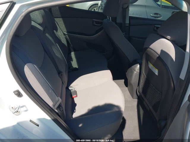 Hyundai ELANTRA SE 2016 5NPDH4AE2GH675616 Image 8