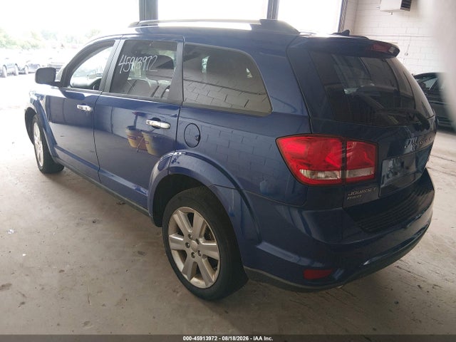 45913972 :رقم المزاد ، 3C4PDDDG9CT354558 vin ، 2012 Dodge Journey Crew مزاد بيع