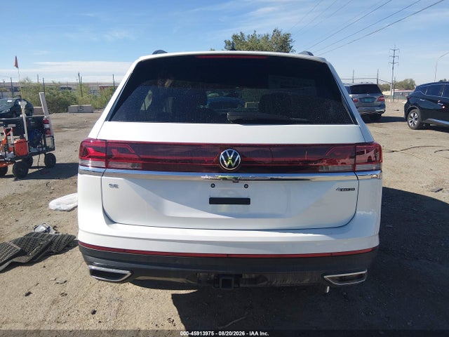 2026 Volkswagen Atlas Se With Technology მანქანა იყიდება აუქციონზე, vin: 1V2KN2CA6TC572069, აუქციონის ნომერი: 45913975