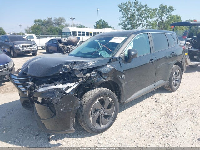 45913980 :رقم المزاد ، 5N1BT3BB7RC680745 vin ، 2024 Nissan Rogue Sv Intelligent Awd مزاد بيع