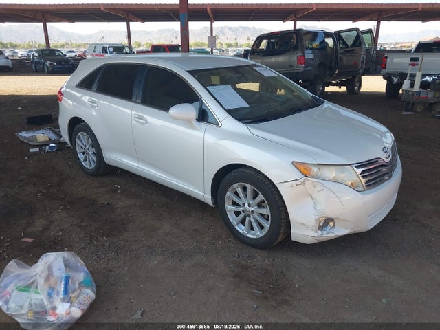 45913985 :رقم المزاد ، 4T3ZA3BB4AU021788 vin ، 2010 Toyota Venza مزاد بيع