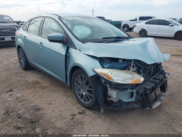 2012 Ford Focus Se მანქანა იყიდება აუქციონზე, vin: 1FAHP3F24CL426260, აუქციონის ნომერი: 45913987