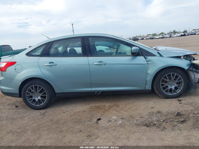 2012 Ford Focus Se მანქანა იყიდება აუქციონზე, vin: 1FAHP3F24CL426260, აუქციონის ნომერი: 45913987