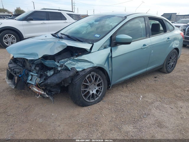2012 Ford Focus Se მანქანა იყიდება აუქციონზე, vin: 1FAHP3F24CL426260, აუქციონის ნომერი: 45913987