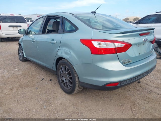 2012 Ford Focus Se მანქანა იყიდება აუქციონზე, vin: 1FAHP3F24CL426260, აუქციონის ნომერი: 45913987