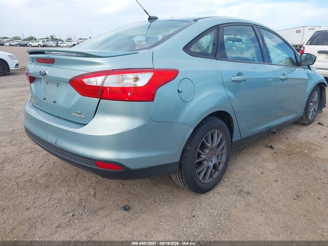 2012 Ford Focus Se მანქანა იყიდება აუქციონზე, vin: 1FAHP3F24CL426260, აუქციონის ნომერი: 45913987