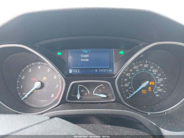 2012 Ford Focus Se მანქანა იყიდება აუქციონზე, vin: 1FAHP3F24CL426260, აუქციონის ნომერი: 45913987