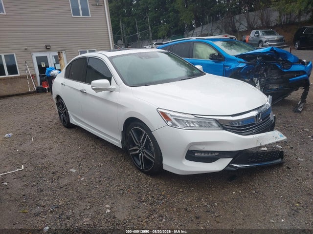 45913990 :رقم المزاد ، 1HGCR3F97GA027583 vin ، 2016 Honda Accord Touring مزاد بيع